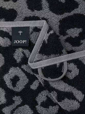 JOOP | Asciugamano per ospiti LEO 30x50cm Grafite | grau